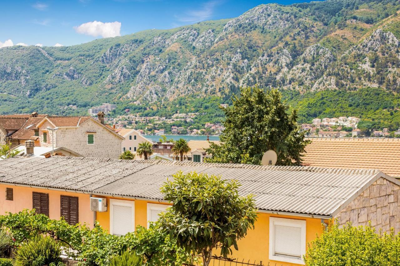 Apartments Zeljka-Dobrota Kotor Exterior foto