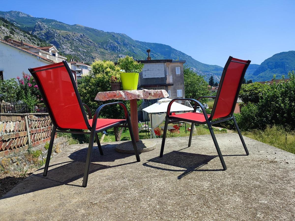 Apartments Zeljka-Dobrota Kotor Exterior foto