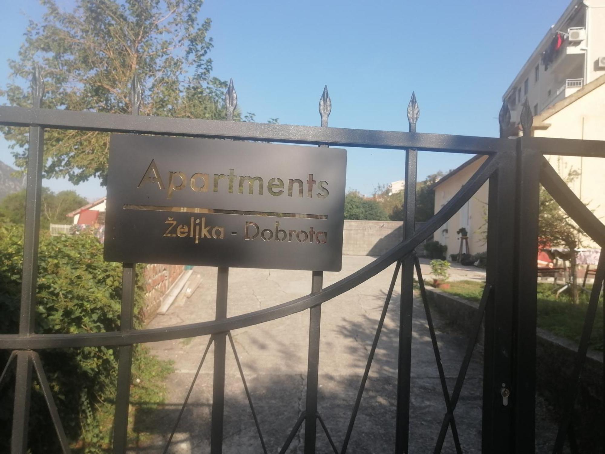 Apartments Zeljka-Dobrota Kotor Exterior foto